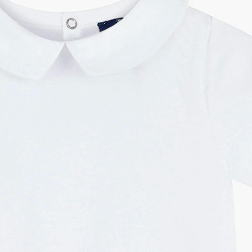 Baby Short-Sleeved Monty Bodysuit