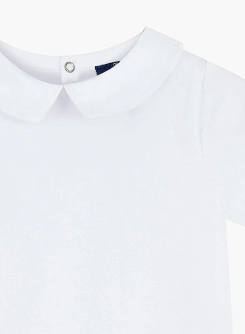 Baby Short-Sleeved Monty Bodysuit