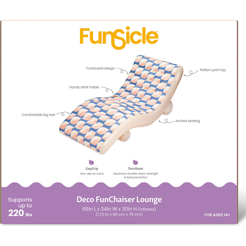Lounge: Deco FunChaiser - 68"