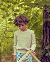 Boys Fisherman Jumper | Chalk