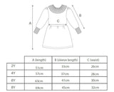 Ruffled V Dress | 100% cashmere