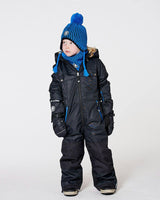 Solid One-Piece Teknik Snowsuit