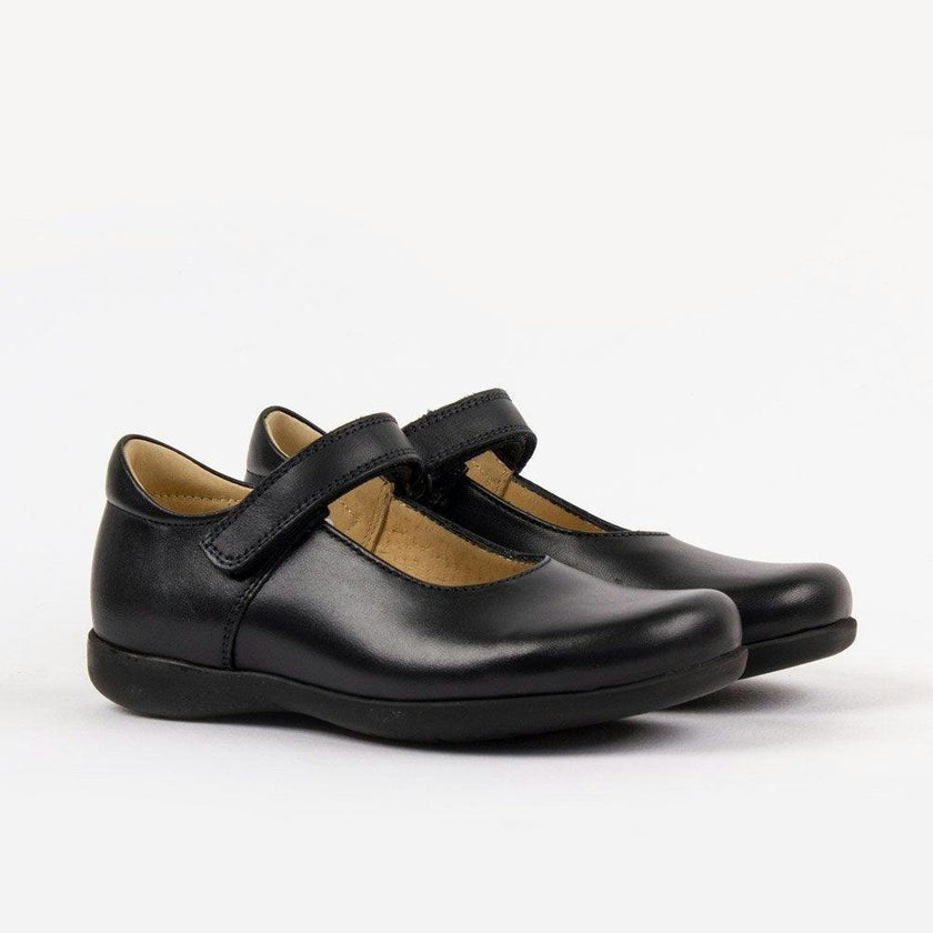 Hampton Classics Emily School Shoes in Black
