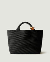 St. Barths Medium Tote Beads | Onyx