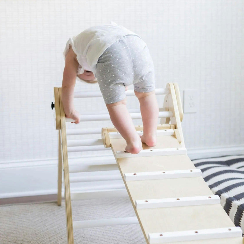 Ultimate Climbing Set | Climbing Arch, Climbing Triangle & Ramp