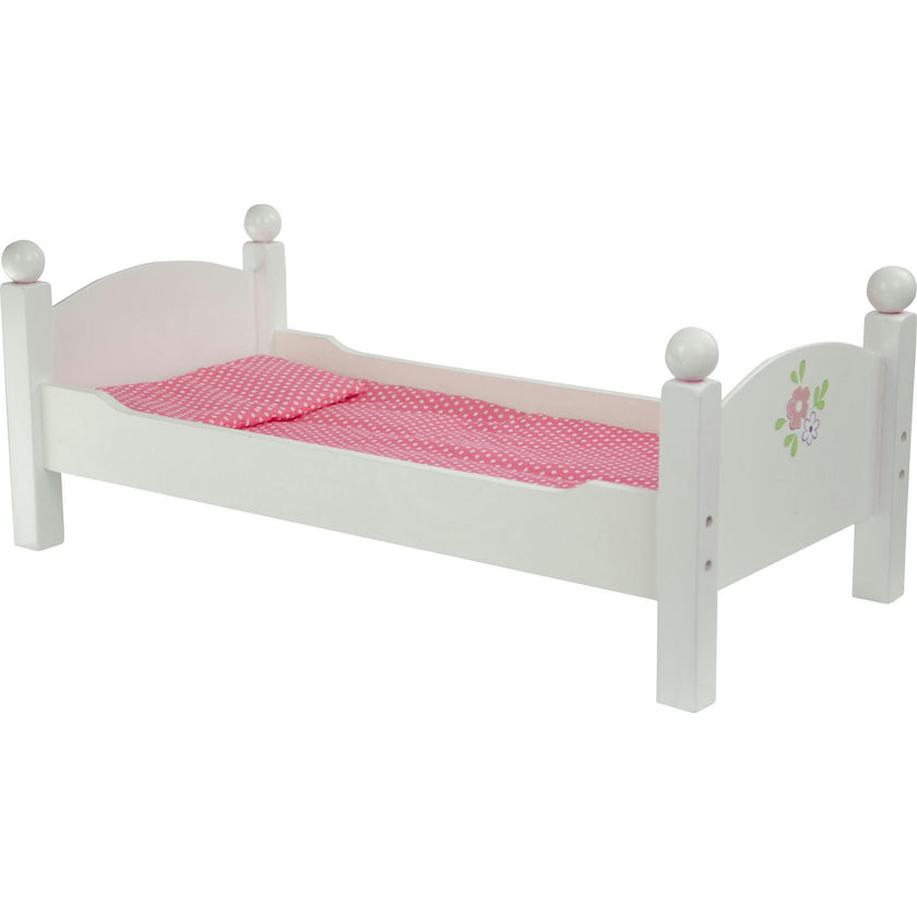 Olivia'S Little World 18" Doll Wooden Convertible Bunk Bed