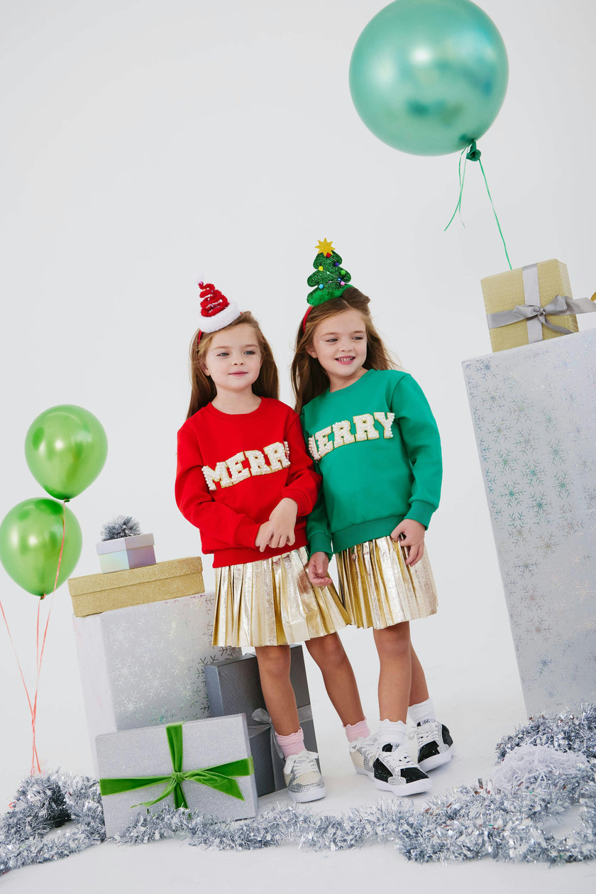 Merry Pearl Sweatshirt