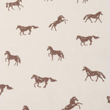Organic Tee & Shorts Set - Horses