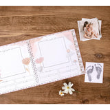 Wildflower Meadow Luxury Baby Memory Book