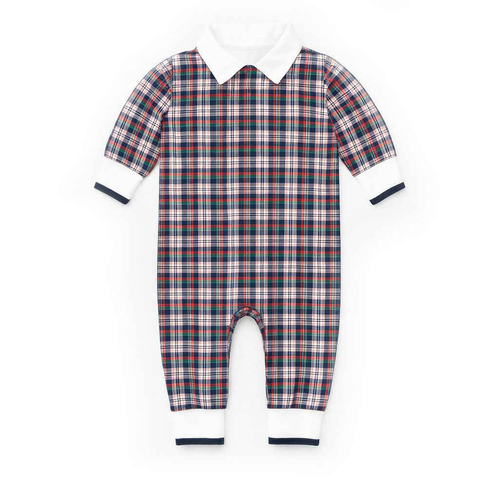 Plaid Knit Longall