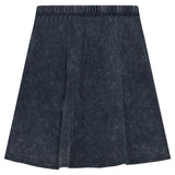 Distressed A Line Skirt