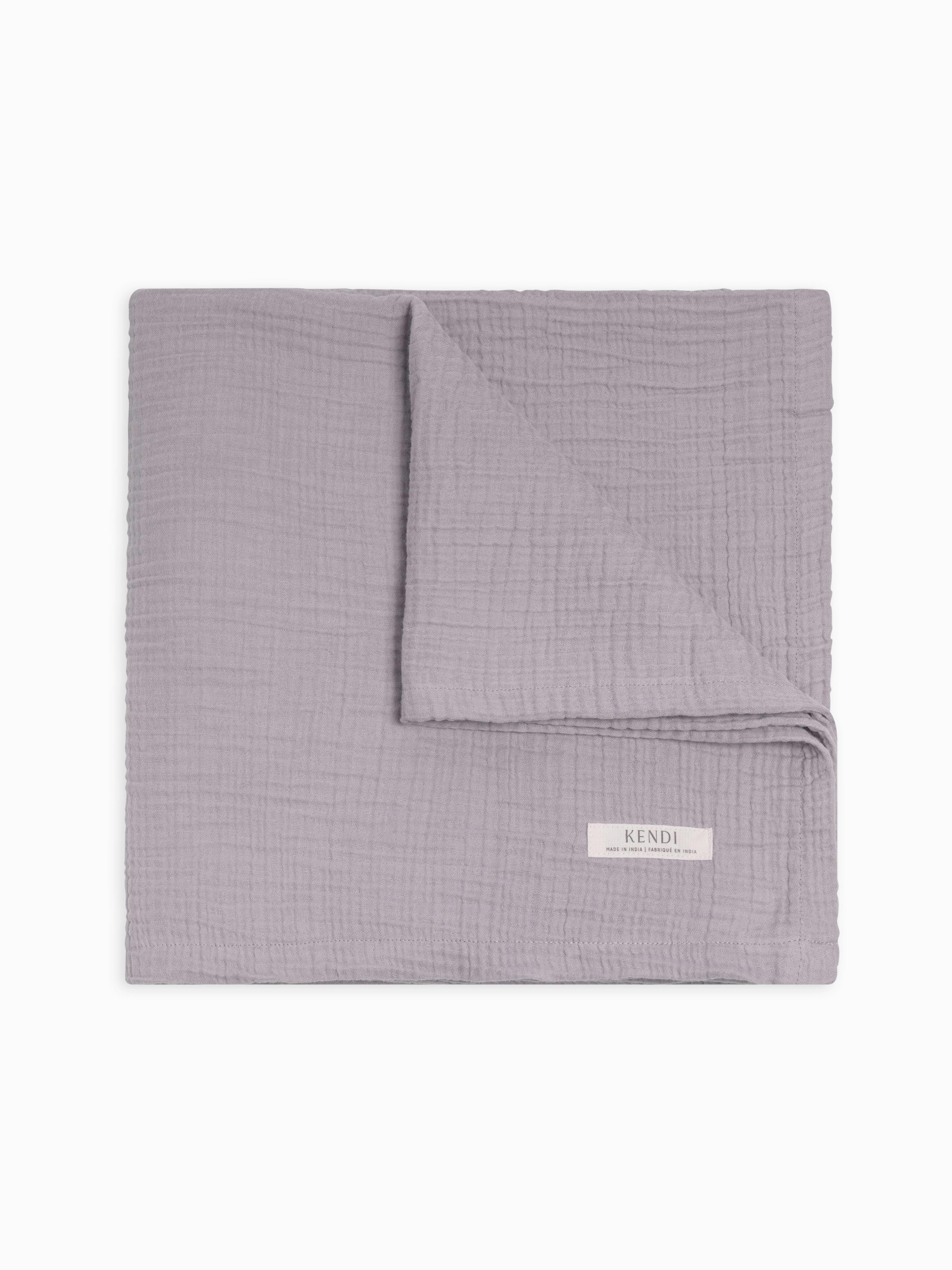 Muslin Swaddle Blanket Lilla