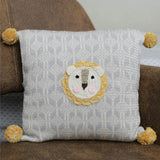 Lion Throw Pillow