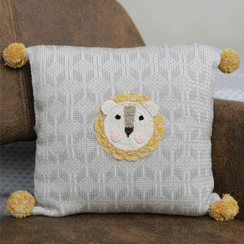 Lion Throw Pillow
