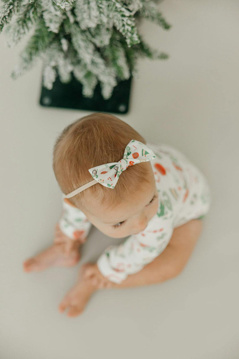 Bowtie Baby Bow - Elf