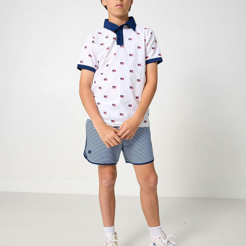 old glory polo shirt