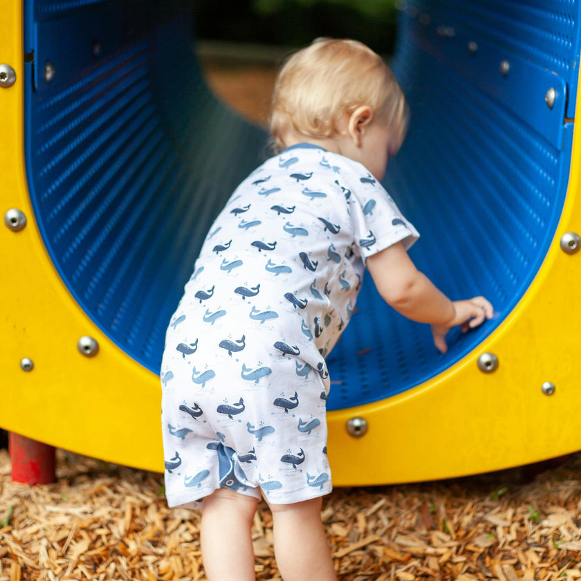Landon Romper