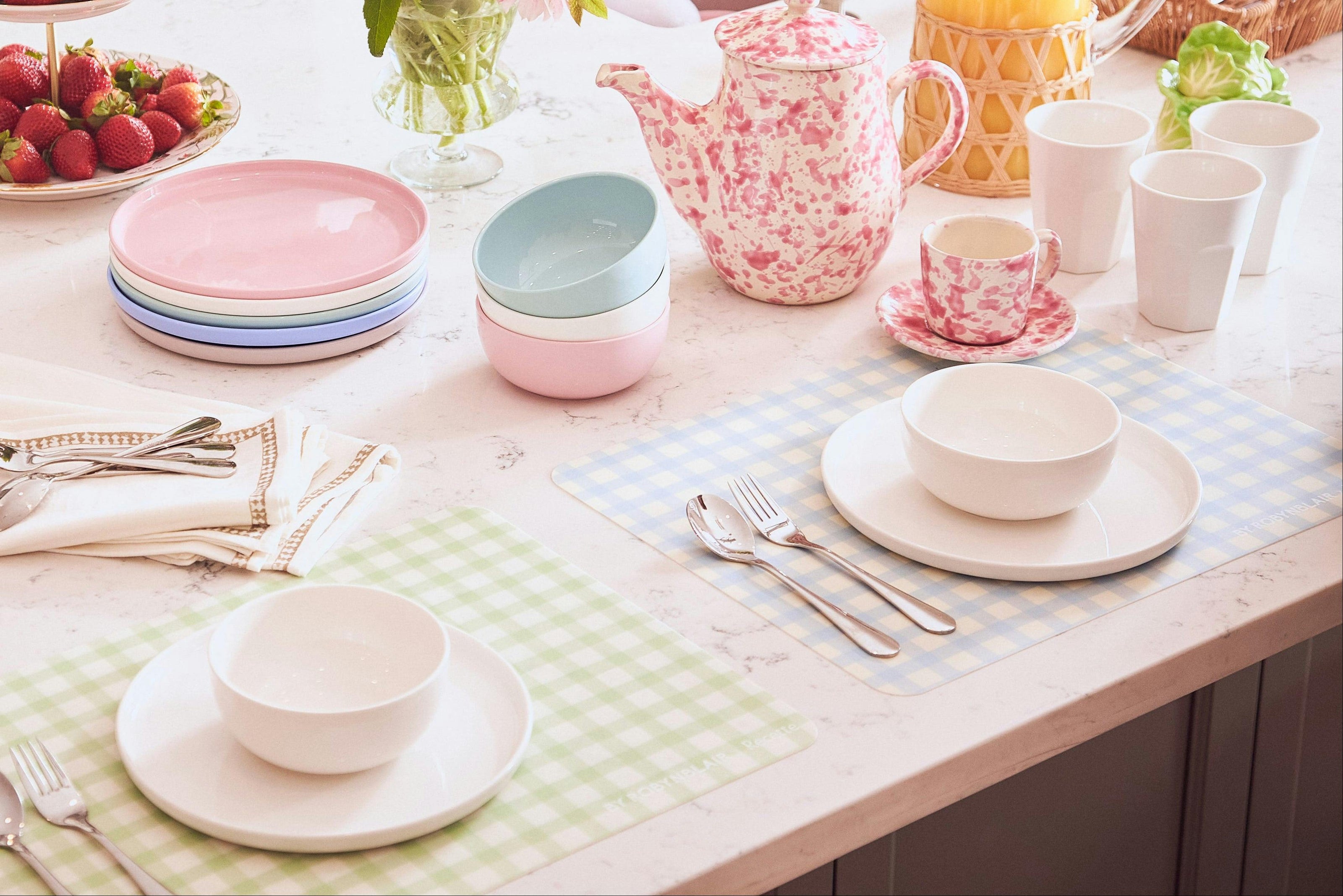 Complete Dinnerware Set | Rainbow