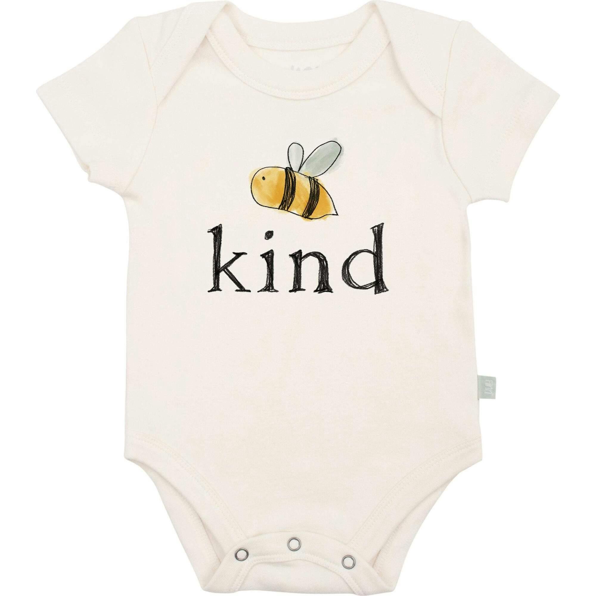 graphic bodysuit | bumble bee kind