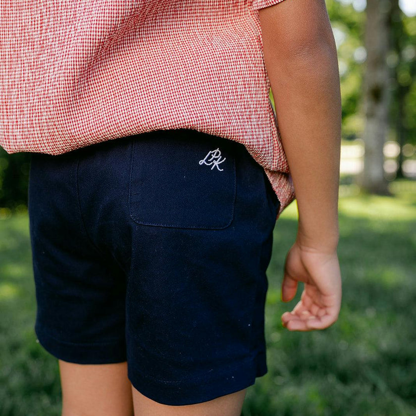 Isaac Short - Navy