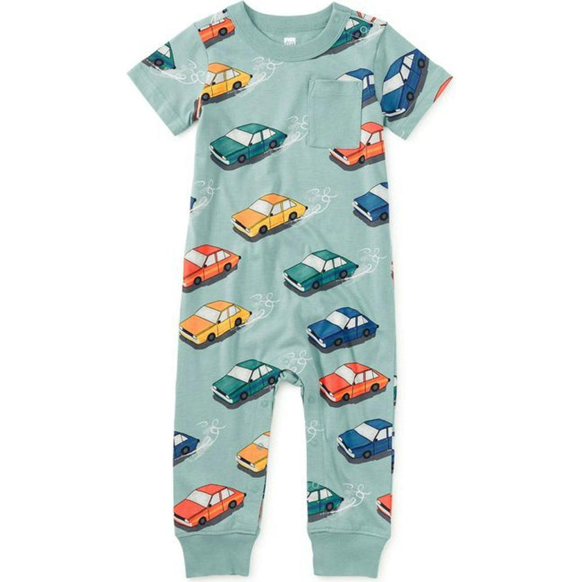Pocket Baby Romper, Multi