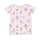Ice Cream Fun Crew - Loungewear Short Set