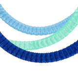 Blue Honeycomb Garland Set