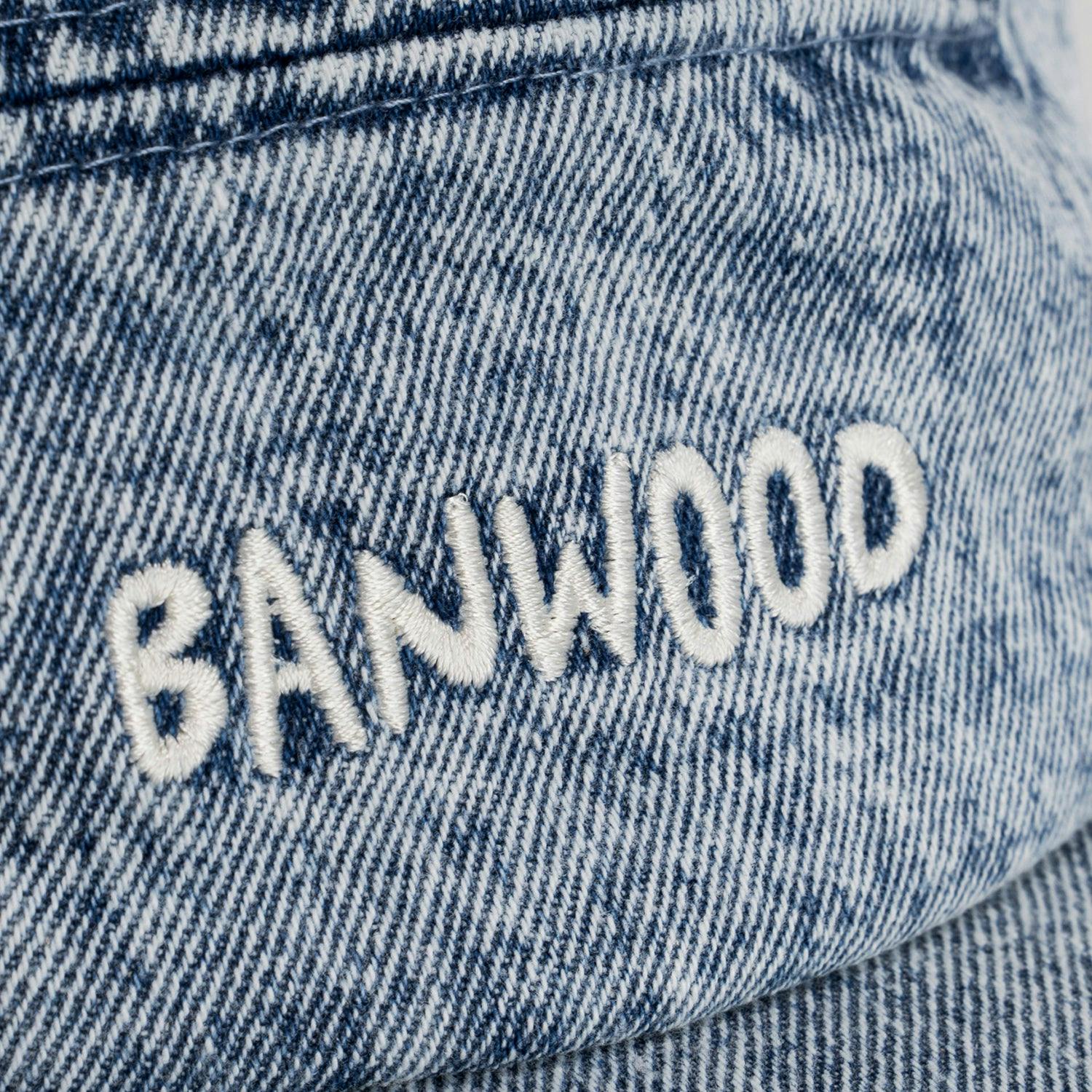 BANWOOD 5-PANEL CAP - DENIM