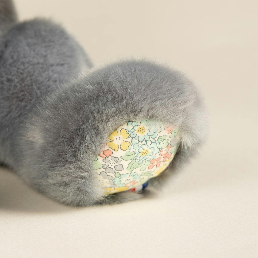 Robert the Bear | Blue-Grey | Liberty Print