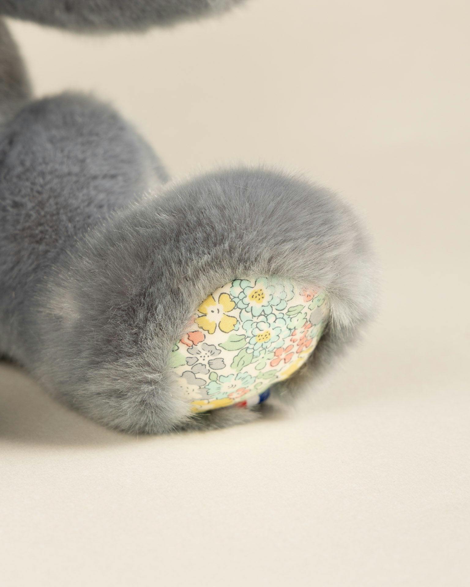 Robert the Bear | Blue-Grey | Liberty Print