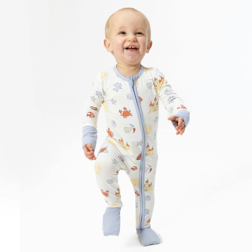 Sunny Sandcastles - Convertible Romper