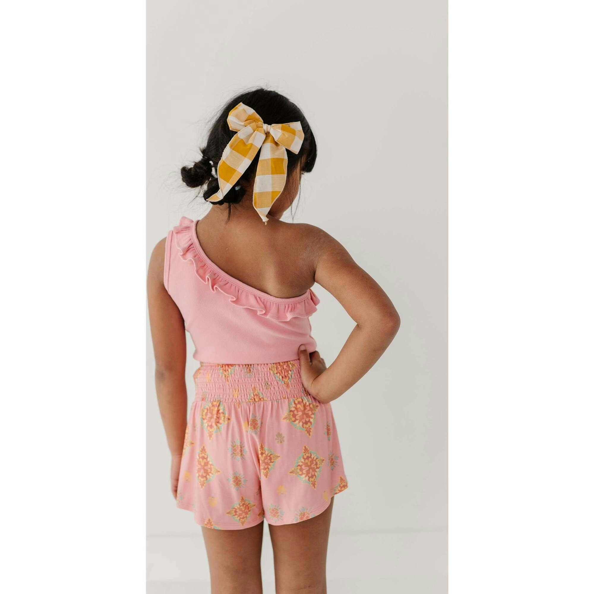 Girl's Flowy Short