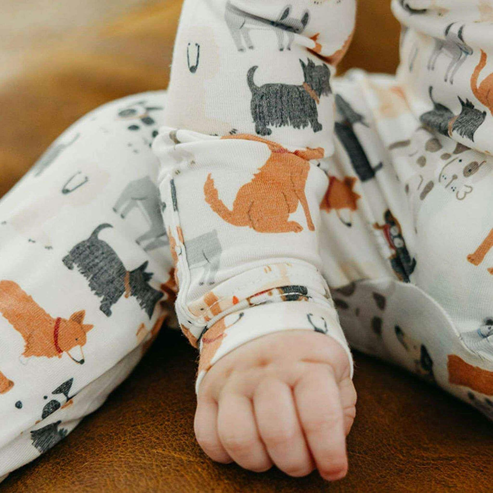 Zip-Up Footie Pajama - Rufus