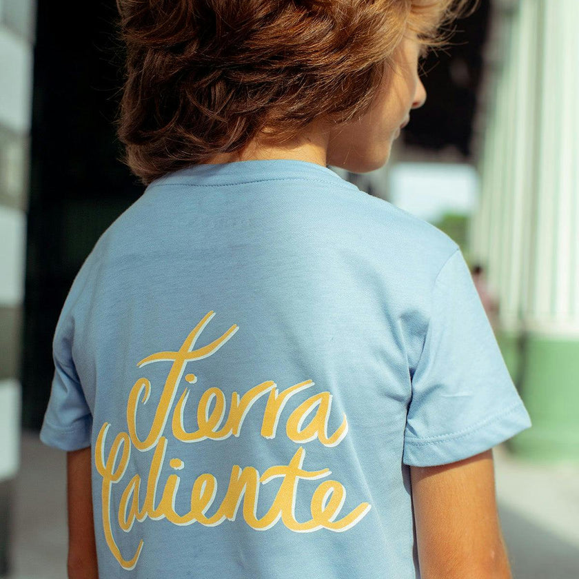 TIERRA CALIENTE - T-SHIRT COTTON