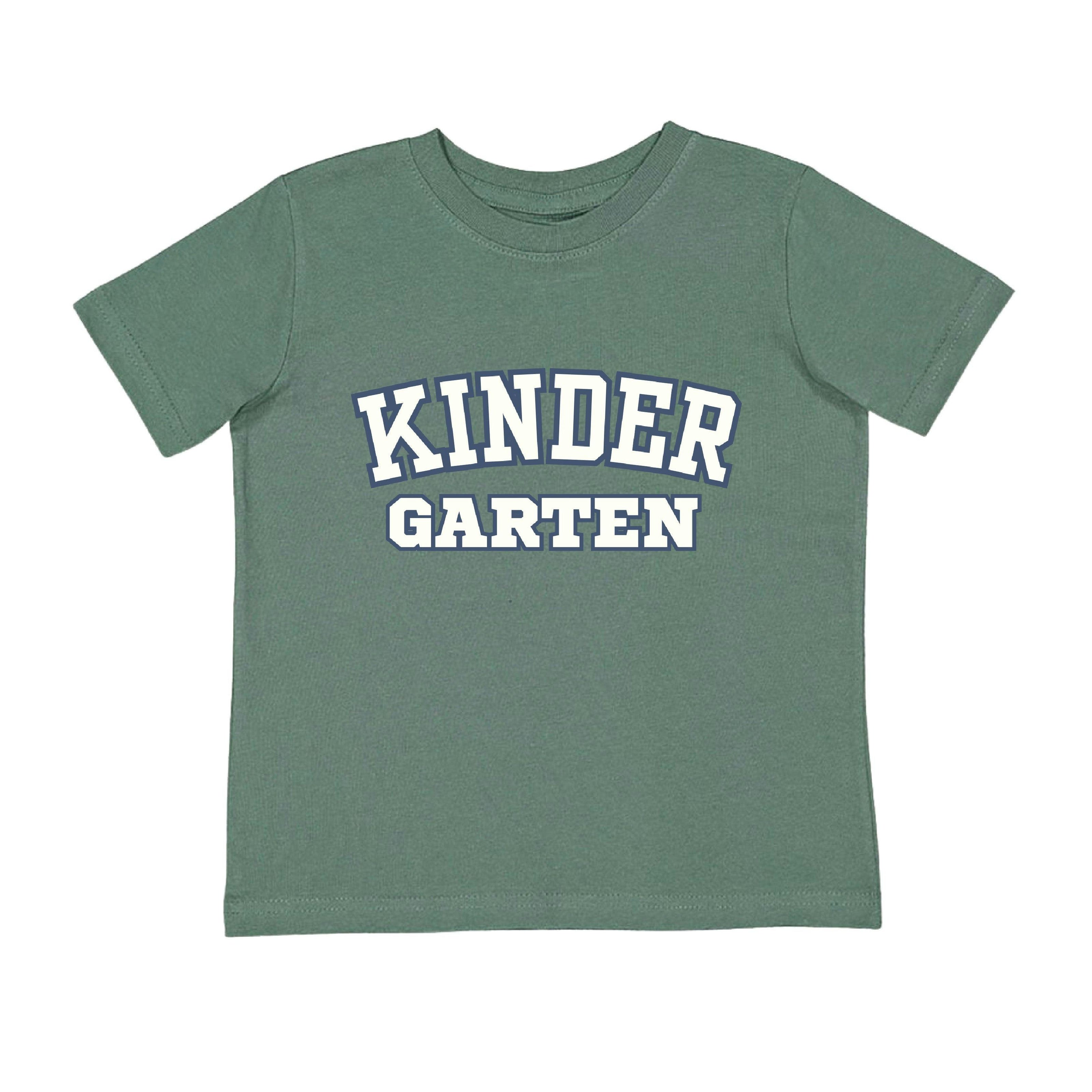 Kindergarten Varsity Short Sleeve T-Shirt