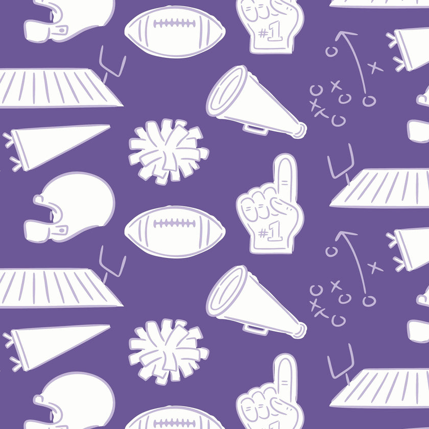 Tripp Boys' Polo Shortall - Pep Rally Purple