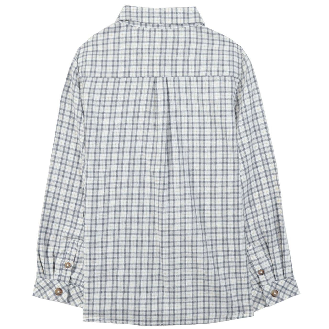 TARTINE ET CHOCOLAT Button-Down Plaid Shirt