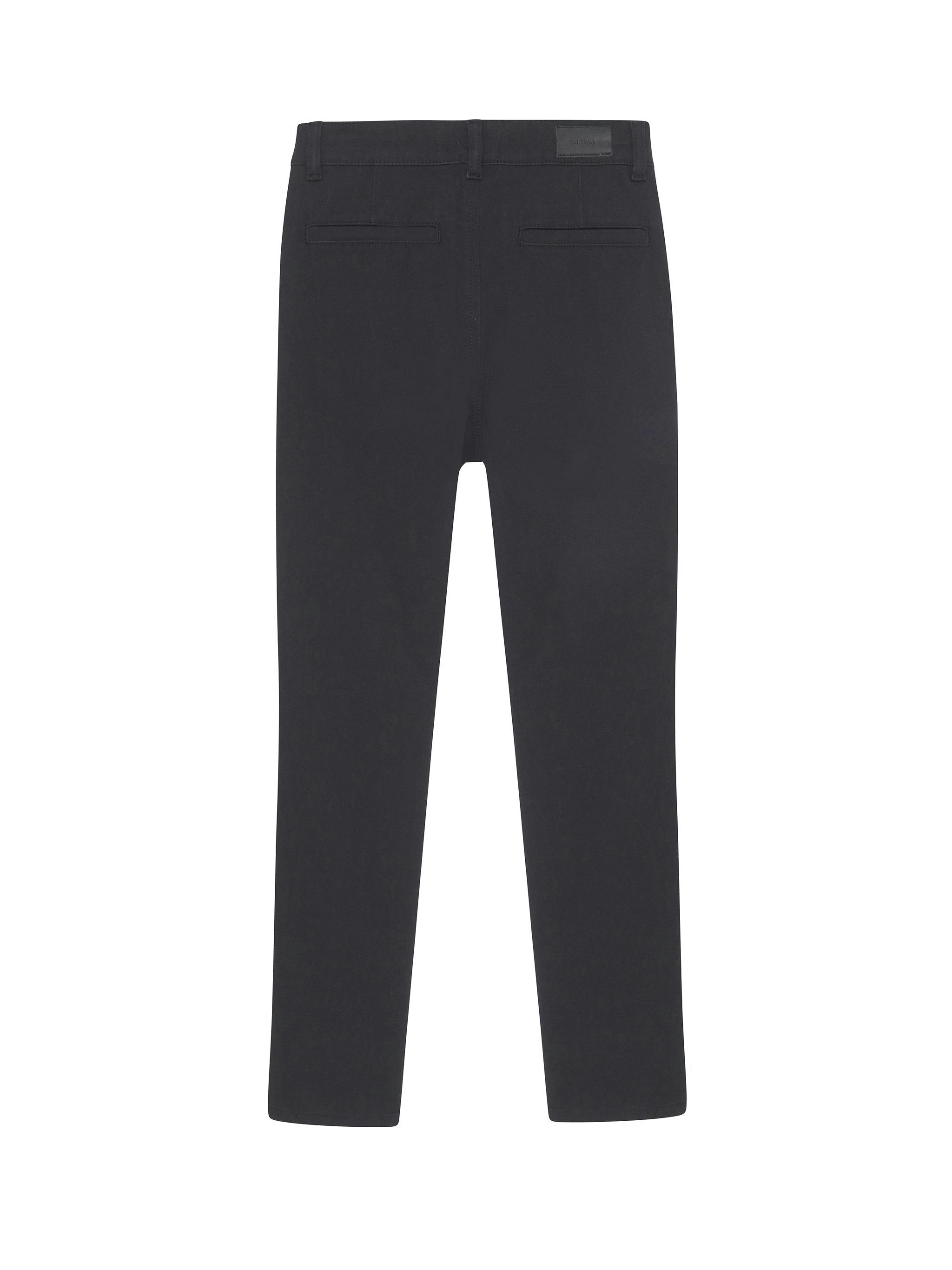 Brady Slim Chino Pants | Black Onyx
