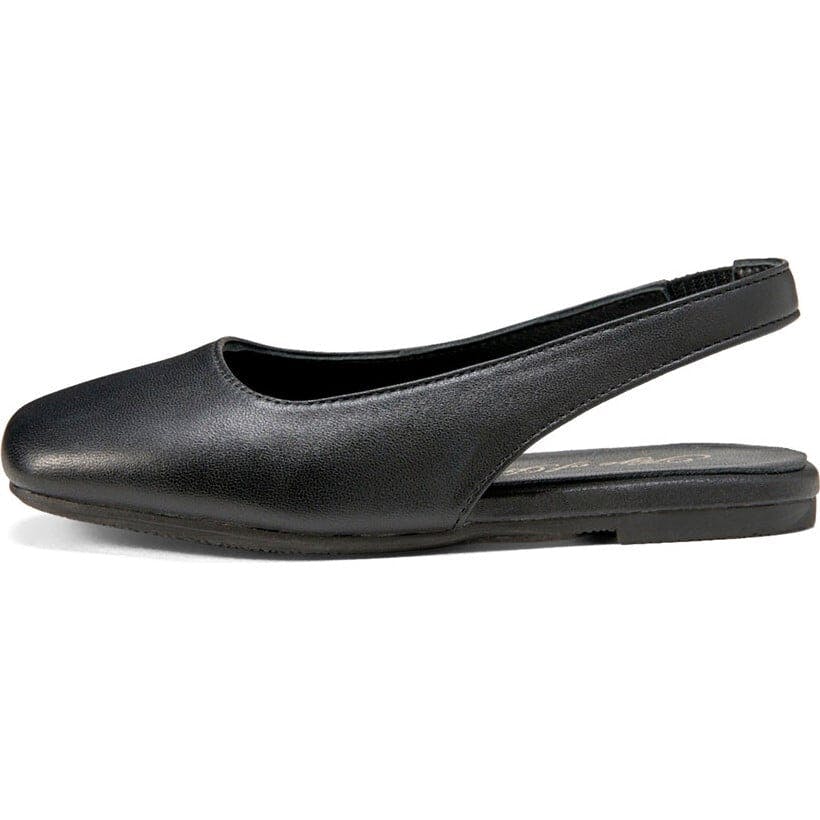 Ester Square Cap Toes Sling Back Sandals