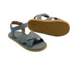 Otis Sandals | Petrol Leather