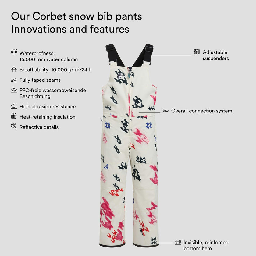 Corbet snow bib pants "Gerum"