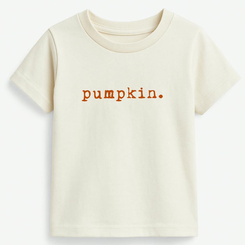 Pumpkin Organic Kids T-Shirt