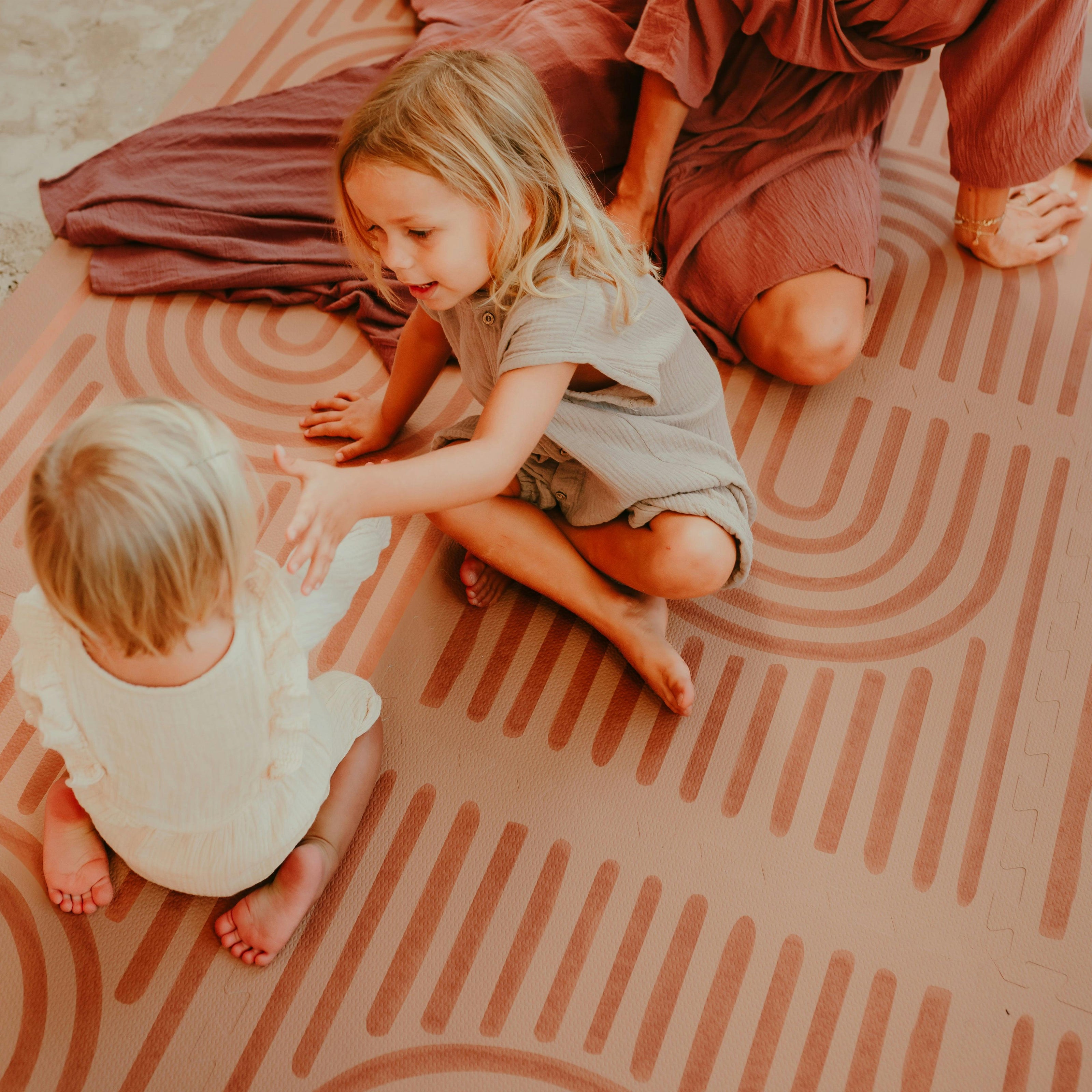 Haven Playmat | Cushioned Foam Puzzle mat for Babies & Toddlers