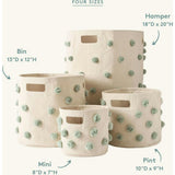 Pom Pom Basket - Mini