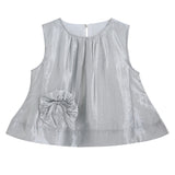 Silver Nerissa Bloom Skirt Set