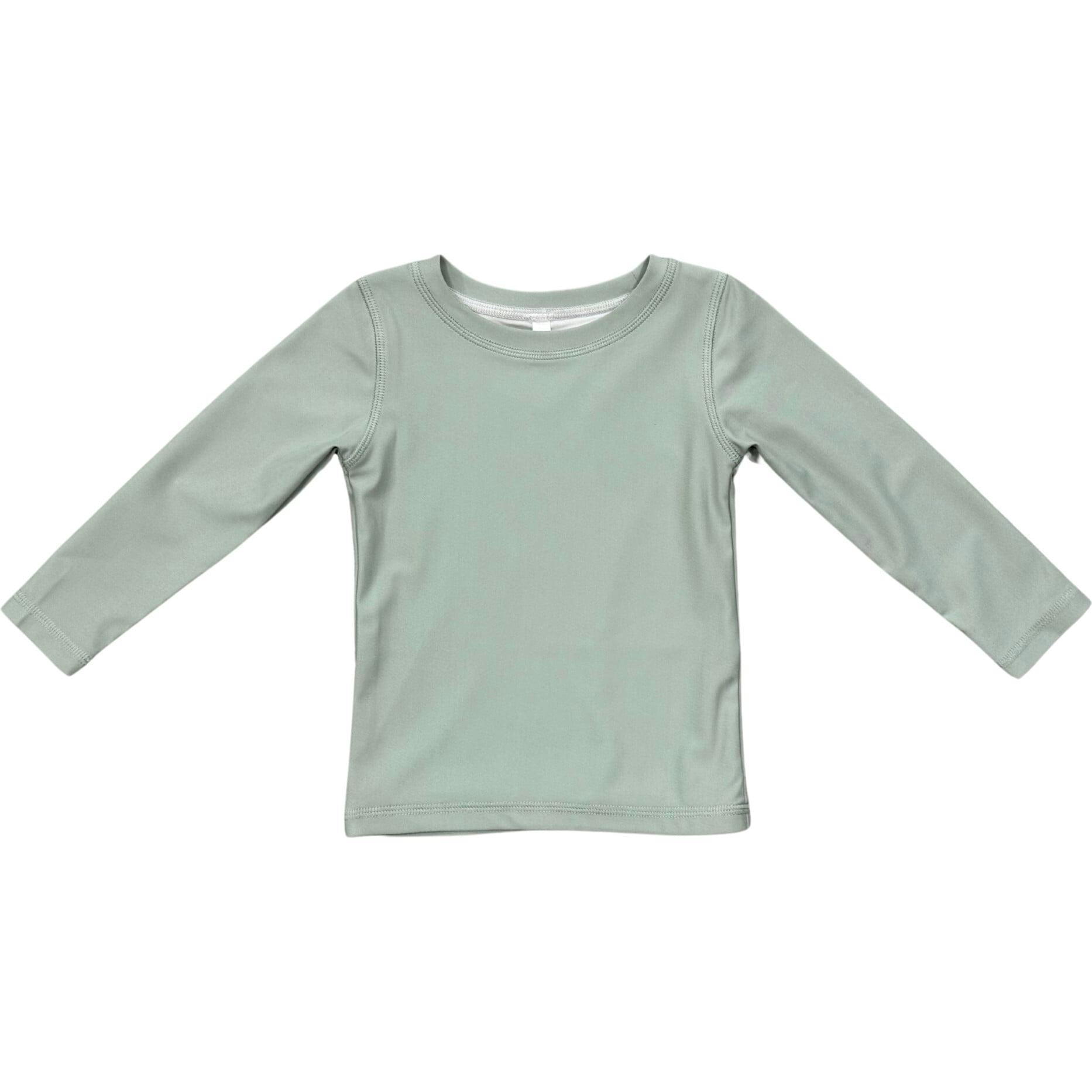 Long Sleeve Rash Guard Swim Shirt