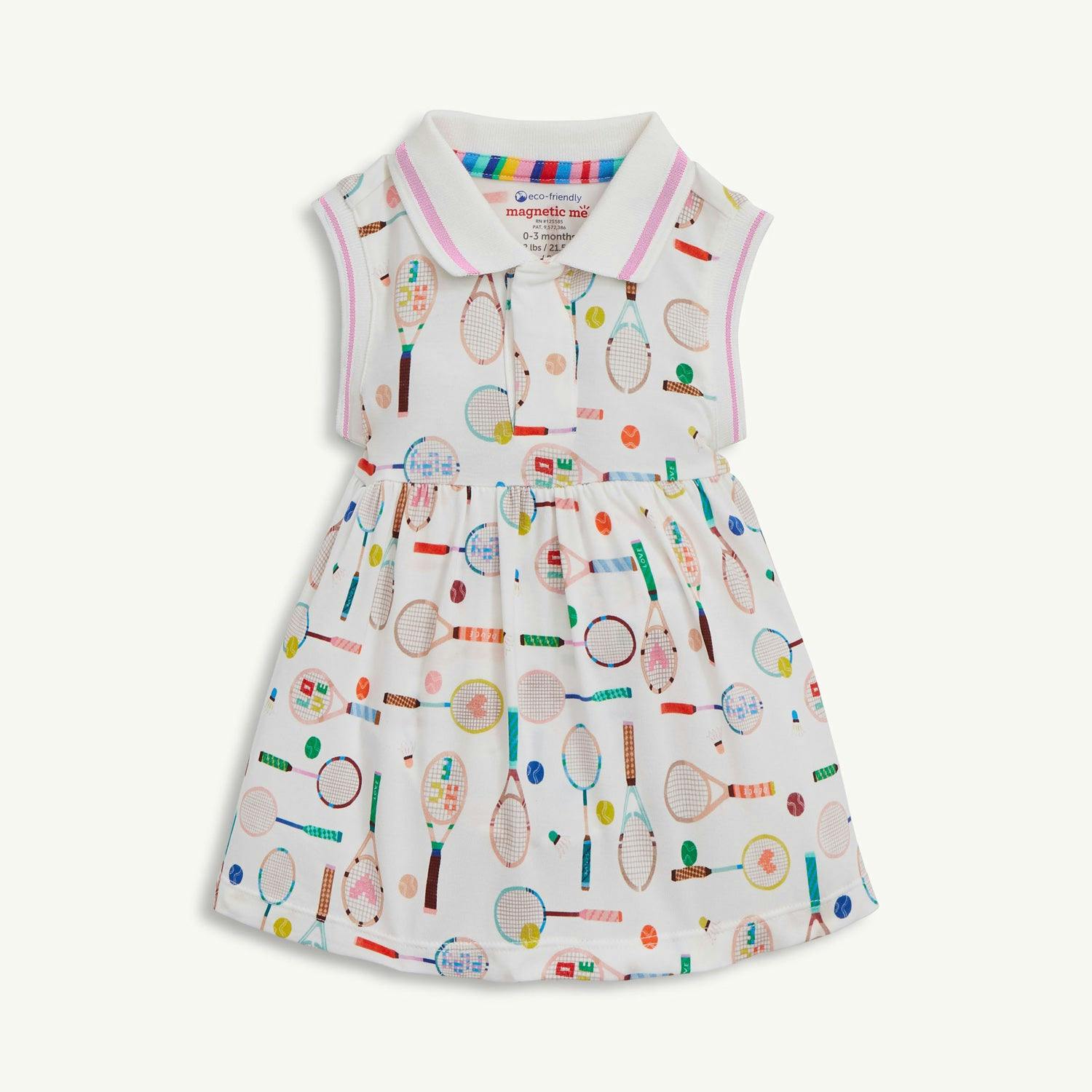 Magnetic Polo Bodysuit Dress