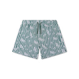 Swim Shorts - Green - Surf Dogs