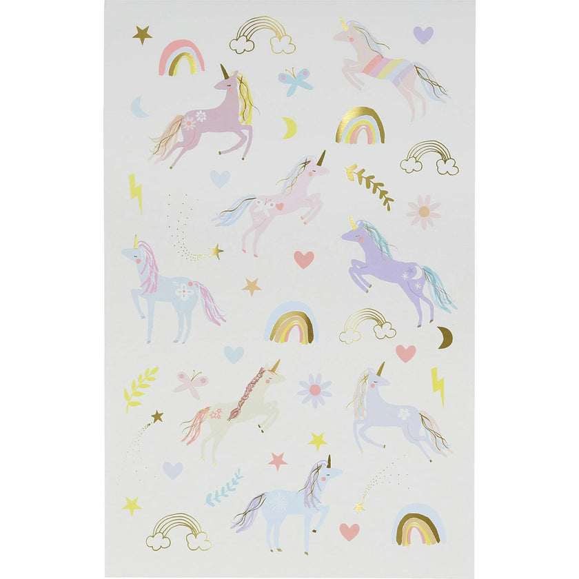 Unicorn Tattoo Sheets