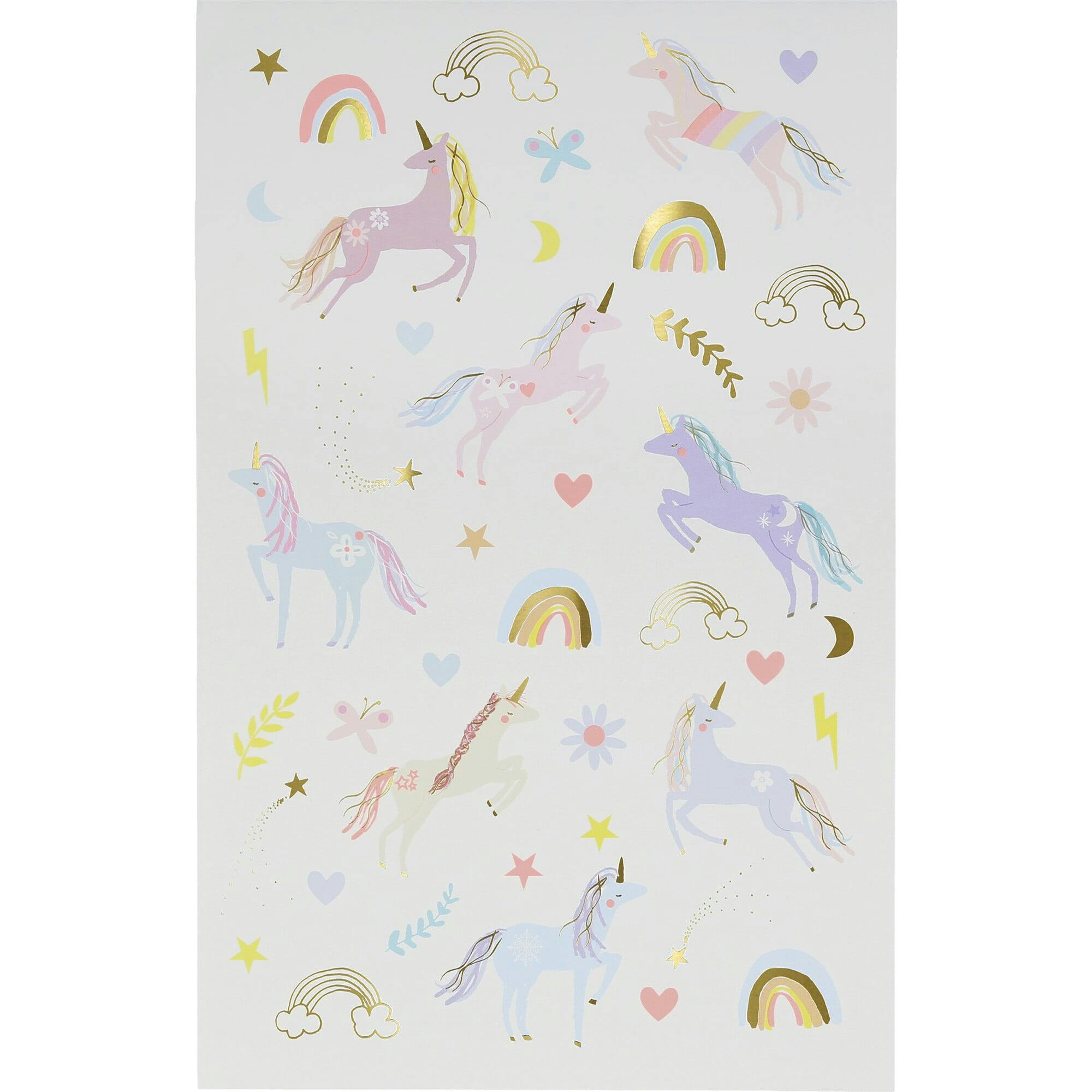Unicorn Tattoo Sheets